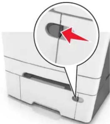 LEXMARK CS410dn - Alimentation du chargeur multifonction - 1