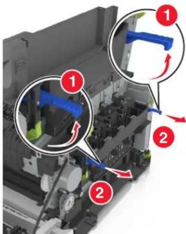 LEXMARK CS410dn - Remplacement d'une unité de développement - 7