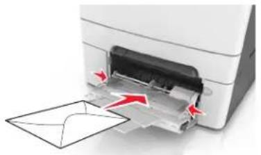 LEXMARK CS410dn - Alimentation du chargeur multifonction - 9