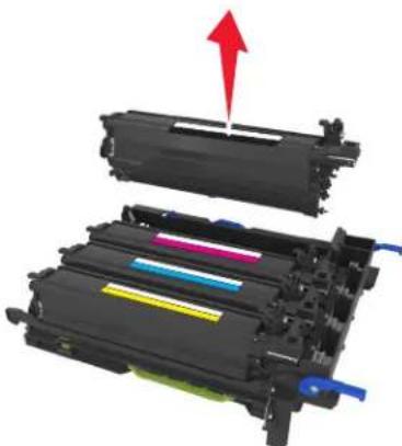 LEXMARK CS410dn - Remplacement d'une unité de développement - 9