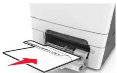 LEXMARK CS410dn - Alimentation du chargeur multifonction - 8