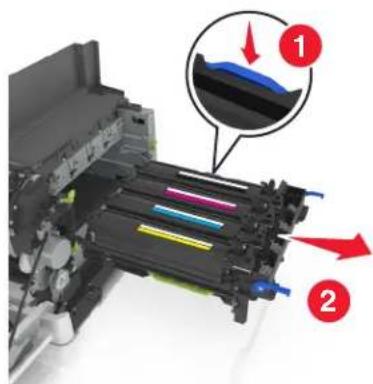 LEXMARK CS410dn - Remplacement d'un kit de traitement d/images en noir et blanc et en couleur - 7
