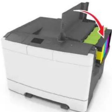 LEXMARK CS410dn - Remplacement de cartouche de toner - 5