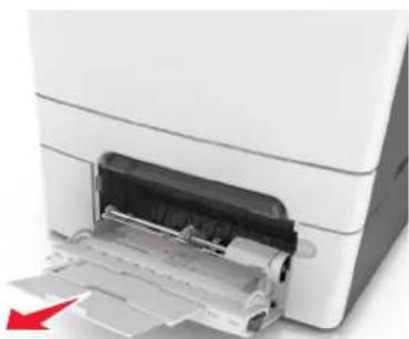 LEXMARK CS410dn - Alimentation du chargeur multifonction - 3