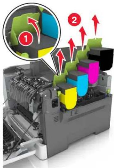 LEXMARK CS410dn - Remplacement d'un kit de traitement d/images en noir et blanc et en couleur - 3