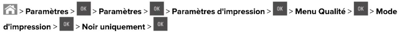 LEXMARK CS410dn - Impression en noir et blanc - 1