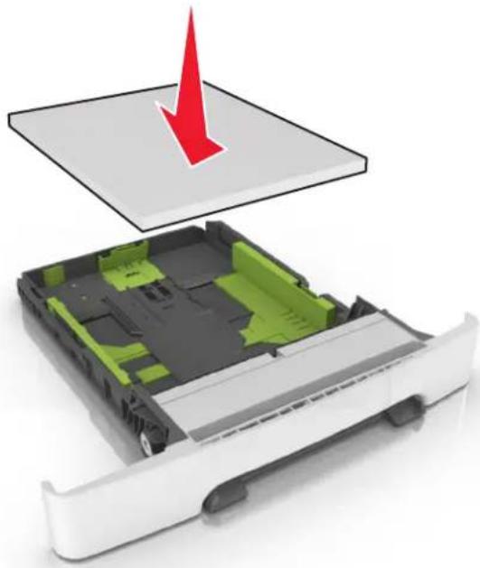 LEXMARK CS410dn - Chargement des bacs 250 et 550 feuilles - 7
