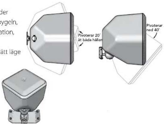 BOSTON ACOUSTICS SoundWare XS 5.1 - Att montera högtalarna - 1
