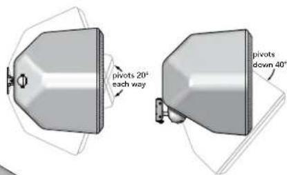 BOSTON ACOUSTICS SoundWare XS 5.1 - Mounting the Speakers - 1