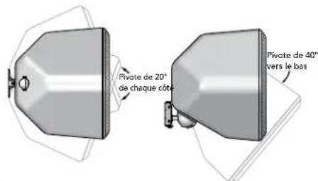 BOSTON ACOUSTICS SoundWare XS 5.1 - Fixation des haut-parleurs ur stromkabeln fran natakontakten.
19. Strömkabelns natkontakt ská yara latt att komma at. - 1