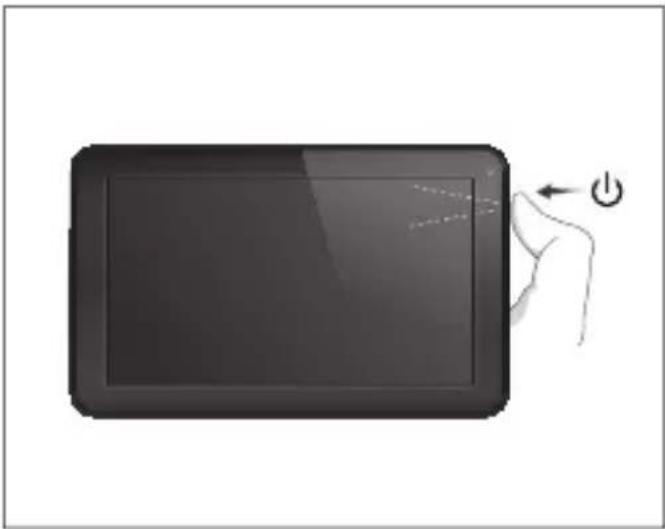 Yarvik Luna 9c - Start up after Soft Reset - 1