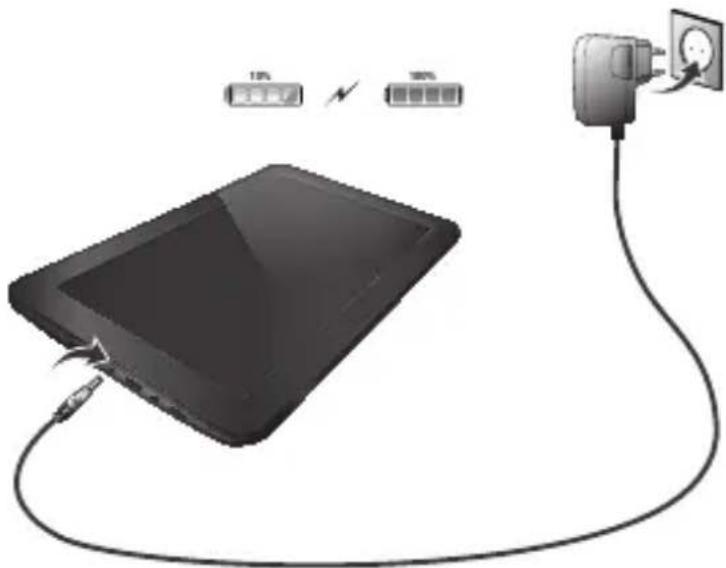 Yarvik Luna 9c - Charging - 1