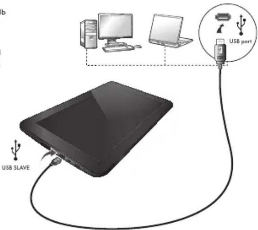 Yarvik Luna 9c - USB - 2