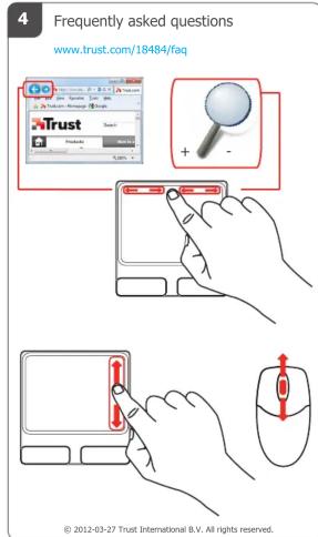 TRUST Tacto 18488 - Trust - 5