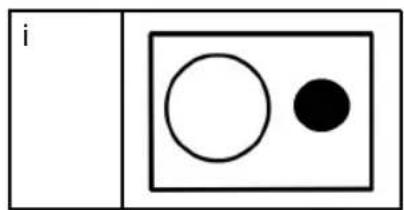 CLATRONIC KK 3423 - Symbolik am Schalter 4 und 5 - 1