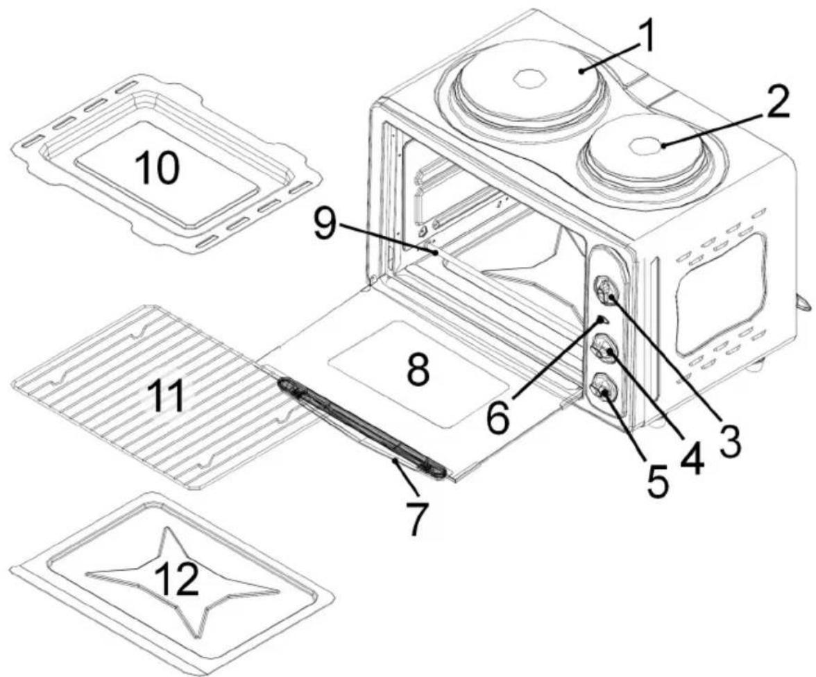 CLATRONIC KK 3423 - 1