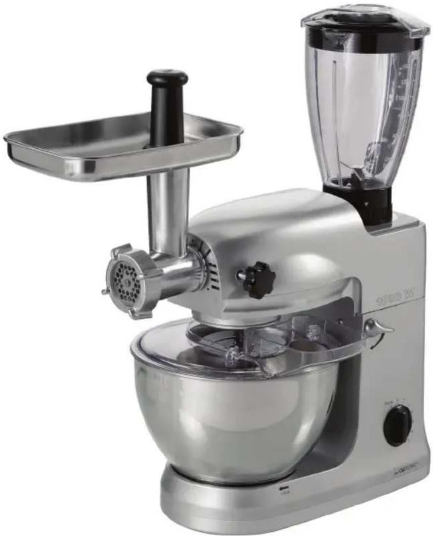 CLATRONIC KM 3350 - Bedienungsanleitung/Garantie - 1