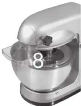 CLATRONIC KM 3350 - 1