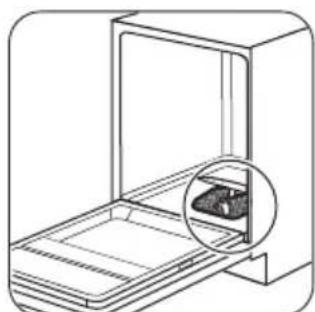 ZANUSSI ZDI16003XA - De filters reinigen - 1