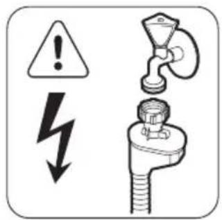 ZANUSSI ZDI16003XA - Water connection - 1