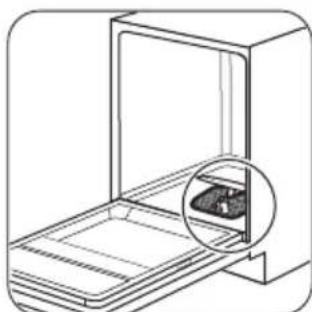 ZANUSSI ZDI16003XA - Reinigen der Filter - 1