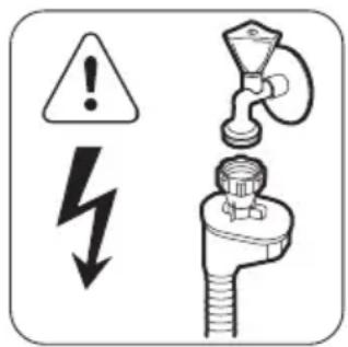 ZANUSSI ZDI16003XA - Wasseranschluss - 1