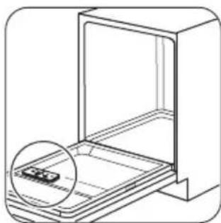 ZANUSSI ZDI16003XA - Vaatwasmiddel gebruiken - 1