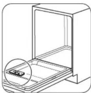 ZANUSSI ZDI16003XA - Using the detergent - 1