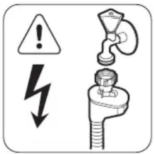 ZANUSSI ZDI16003XA - Aansluiting aan de waterleiding - 1