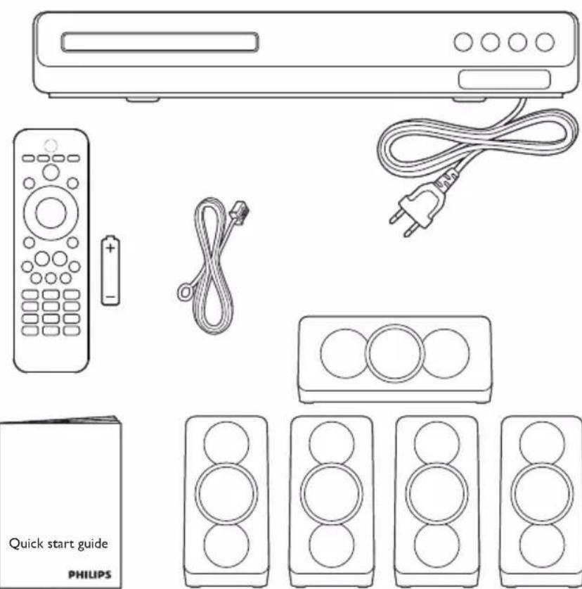 PHILIPS HTD5510 - Always there to help you - 7