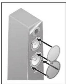 YAMAHA NS500BL - BEFESTIGUNG DER BESPANNUNG - 2