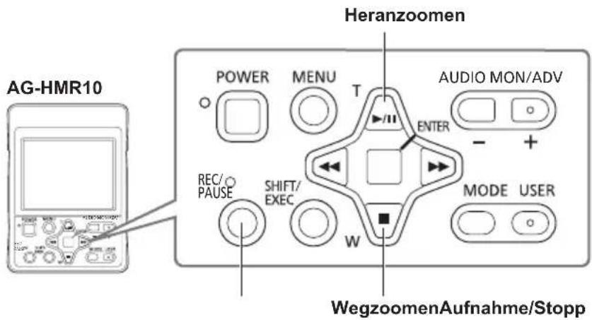 PANASONIC AGHCK10G - Vichtigste Aufnahmefunktionen - 1