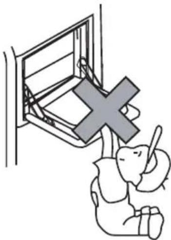 HAIER HRF663ISB2R - Do not remove the inner cover of the home bar. - 3