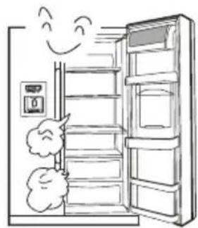 HAIER HRF663ISB2R - Mettre l'appareil hors service - 1