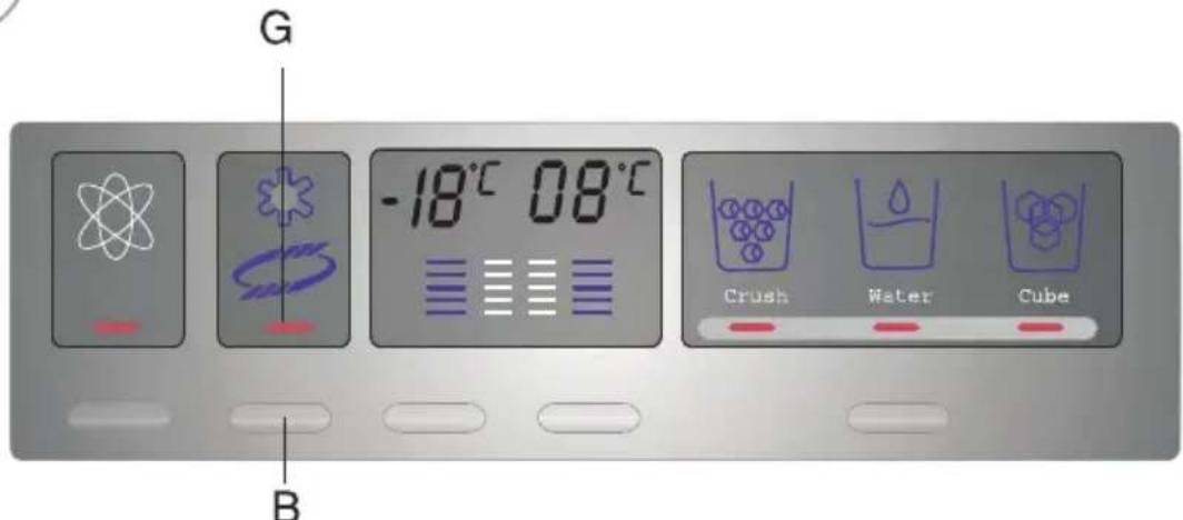 HAIER HRF663ISB2R - Supercongelación - 1
