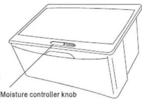 HAIER HRF663ISB2R - Utilización del cajón de vegetales - 1