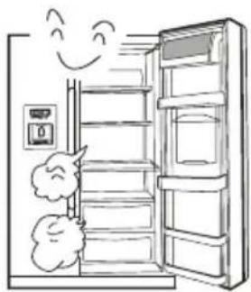 HAIER HRF663ISB2R - Putting the appliance out of operation - 1