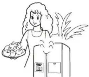 HAIER HRF663ISB2R - Loading foods - 1
