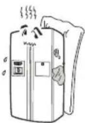 HAIER HRF663ISB2R - La temperatura no está lo suficientemente fria - 3