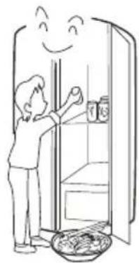 HAIER HRF663ISB2R - Départ en vacances - 1
