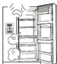 HAIER HRF663ISB2R - La température est insuffisante - 1