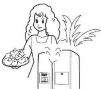 HAIER HRF663ISB2R - Le stockage des aliments - 1