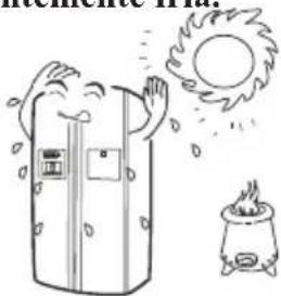 HAIER HRF663ISB2R - A temperatura não está suficientemente fria, - 2