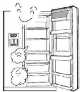 HAIER HRF663ISB2R - Messa in inattività dell'elettrodomestico - 1