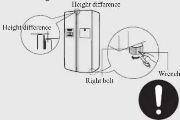 HAIER HRF663ISB2R - Setting up the Refrigerator/Freezezer Combo - 6