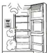 HAIER HRF663ISB2R - La temperatura non è sufficientemente fredda - 1