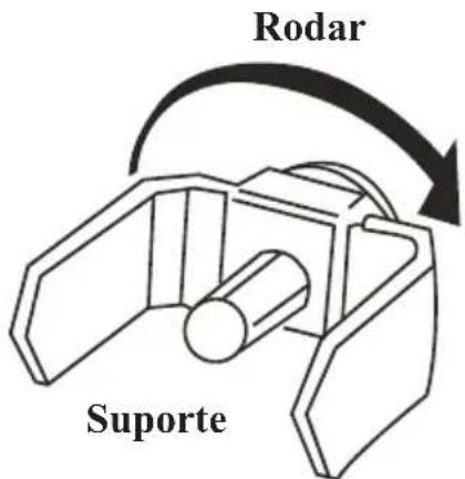 HAIER HRF663ISB2R - Voltar a colocar o contentor de cubos de gelo - 1