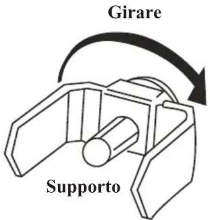 HAIER HRF663ISB2R - Ripositionamento della vaschetta portaghiaccio - 1