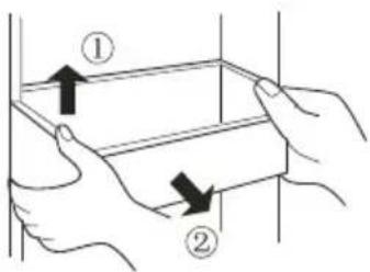 HAIER HRF663ISB2R - Precaución: - 1
