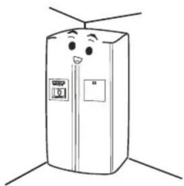 HAIER HRF663ISB2R - Placer l'appareil dans un emplacement approprié. - 1
